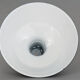Industrial suspension in enamelled sheet anthracite gray 36cm size M 1960