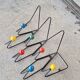 Wall coat rack