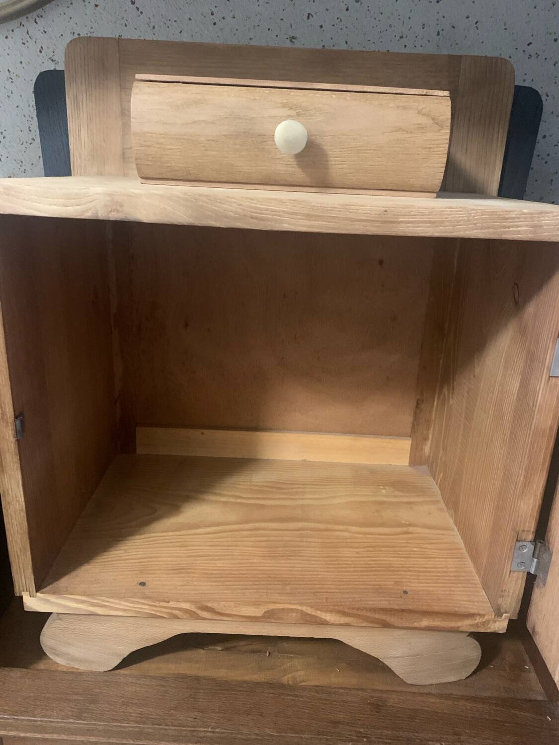 Art deco style bedside table