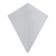 White metal wall light in good condition. By Anvia, The Netherlands.