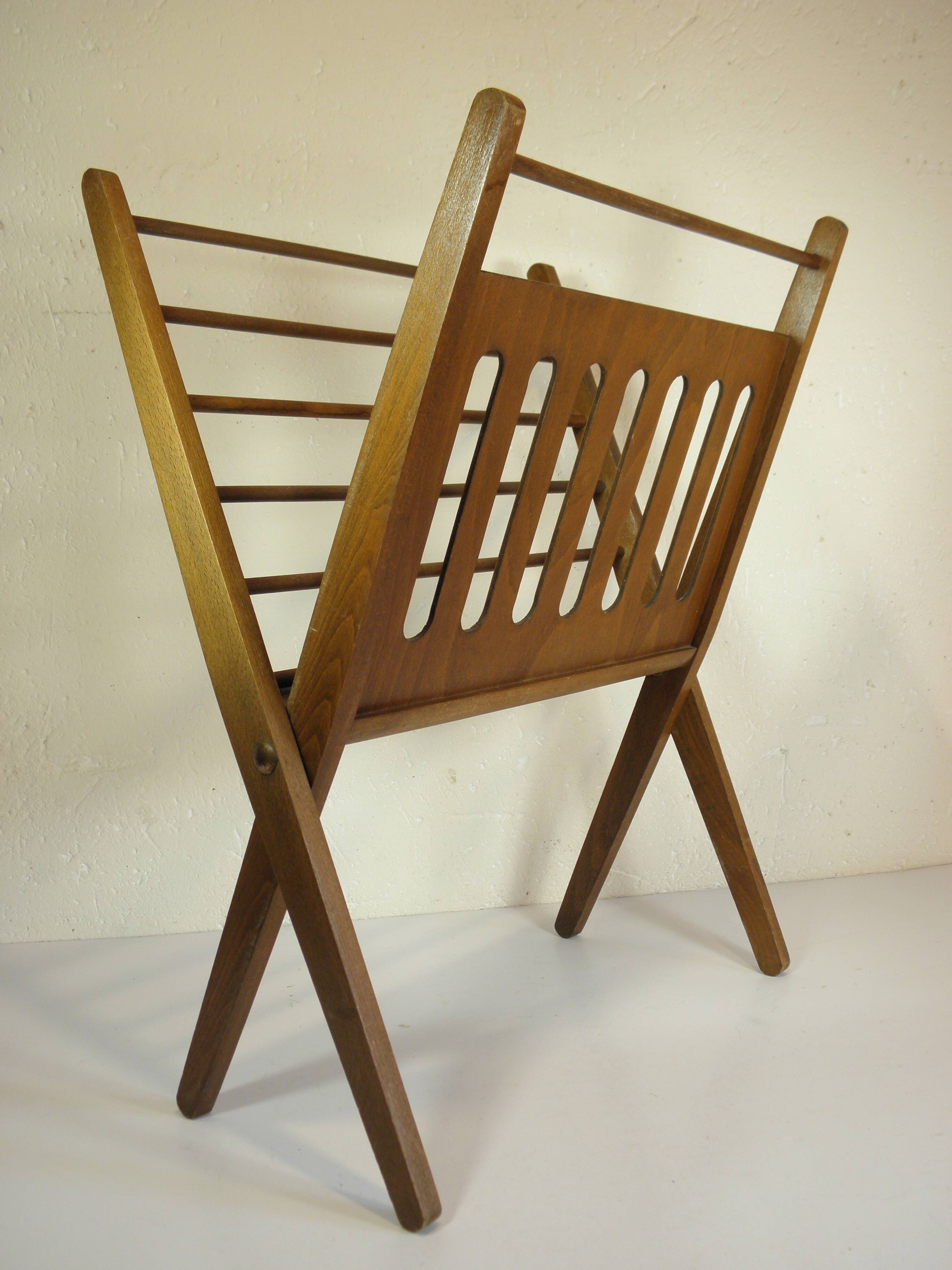 Porte-revues cees braakman - design 1960