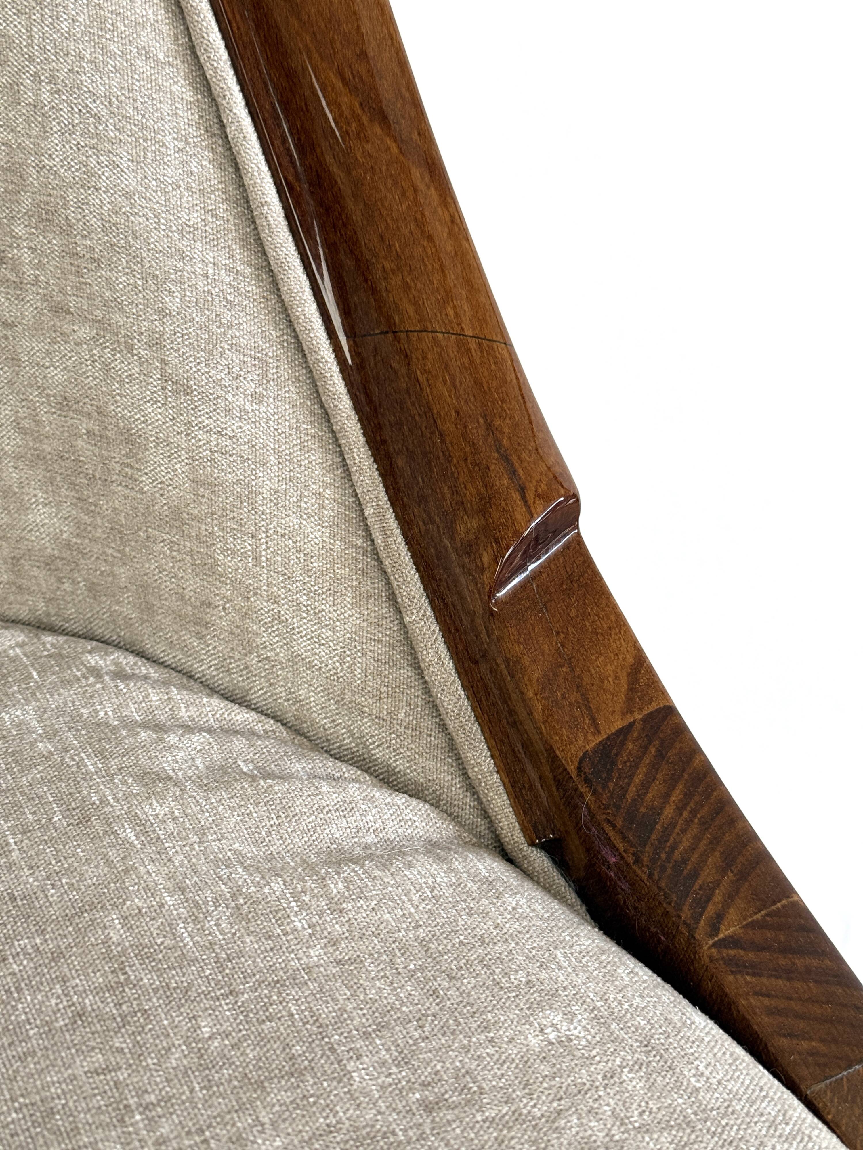 Art Deco chairs - model: Cuillernic – Émile-Jacques Ruhlmann