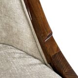 Art Deco chairs - model: Cuillernic – Émile-Jacques Ruhlmann