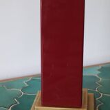 Unilux vintage red lamp base