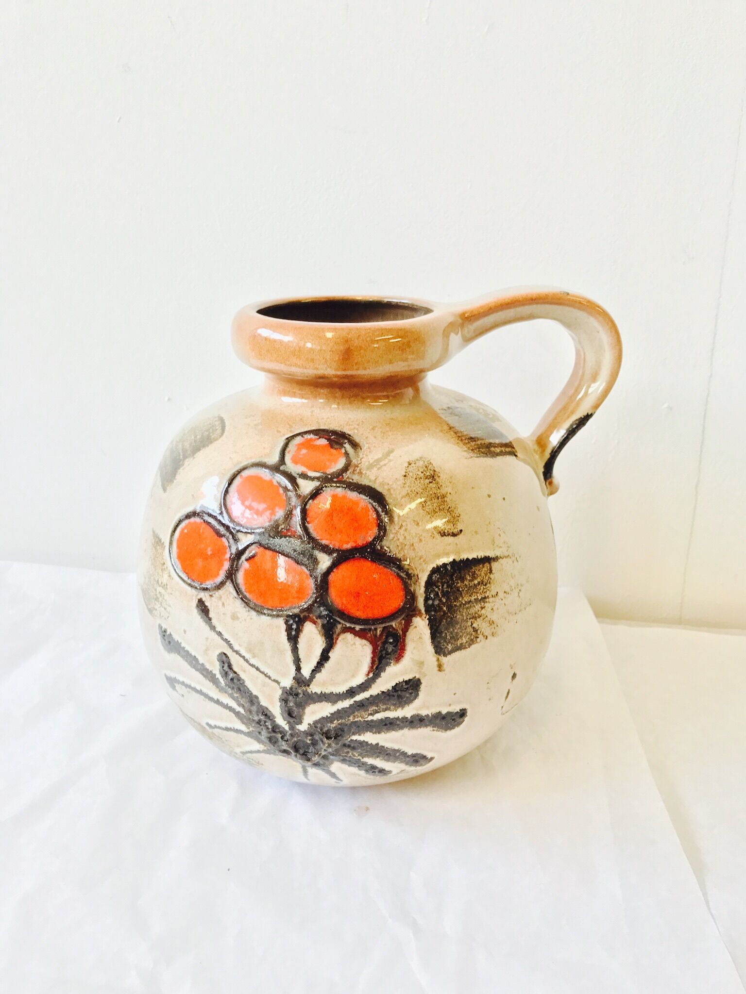 Vase céramique West Germany