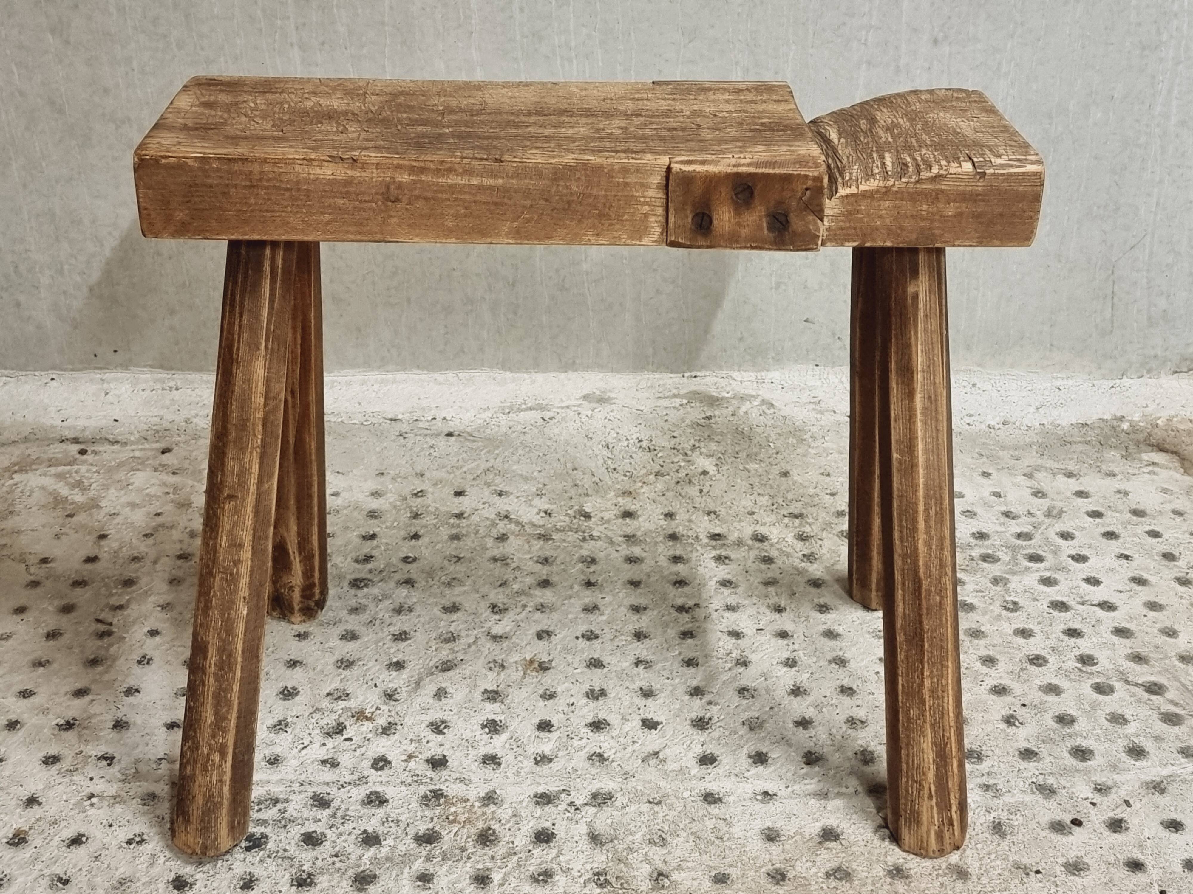 Vintage bench saw bench rustic rural