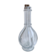 Liquor decanter with molded glass compartments early XXth