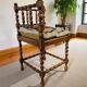 Chaise d'angle vintage / chaise d'angle / chaise d'appoint