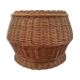 Panier tressé xxl en rotin osier