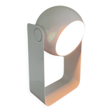 Vintage Table Lamp White Space Age Look Massive 90's design