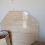 Travertine table