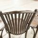 Set of 6 chairs Bistrot Baumann ref 22 curved wood
