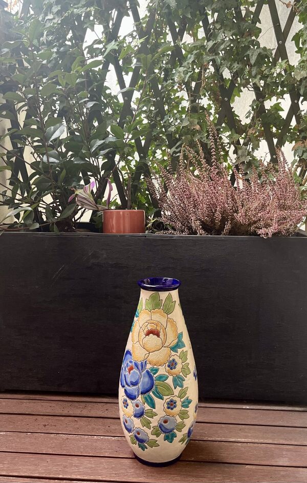 Vase Boch frère Kéramis - La Louvière- Catteau