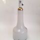 Large Holmegaard lamp base in coloured glass