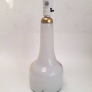 Grand pied de lampe Holmegaard en verre coloré