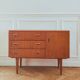 Enfilade vintage rénovée, années 60