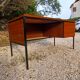 Old vintage desk Pierre Guariche 1970