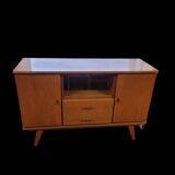 Vintage 60s oak sideboard