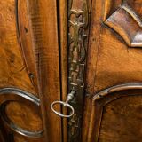 Superb Bressane cabinet Louis XV period