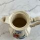 Iron earth teapot Sarreguemines and Digoin