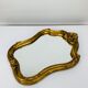 Miroir bois doré vintage style classique
