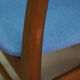 Set of 4 retro chairs from the 1960s