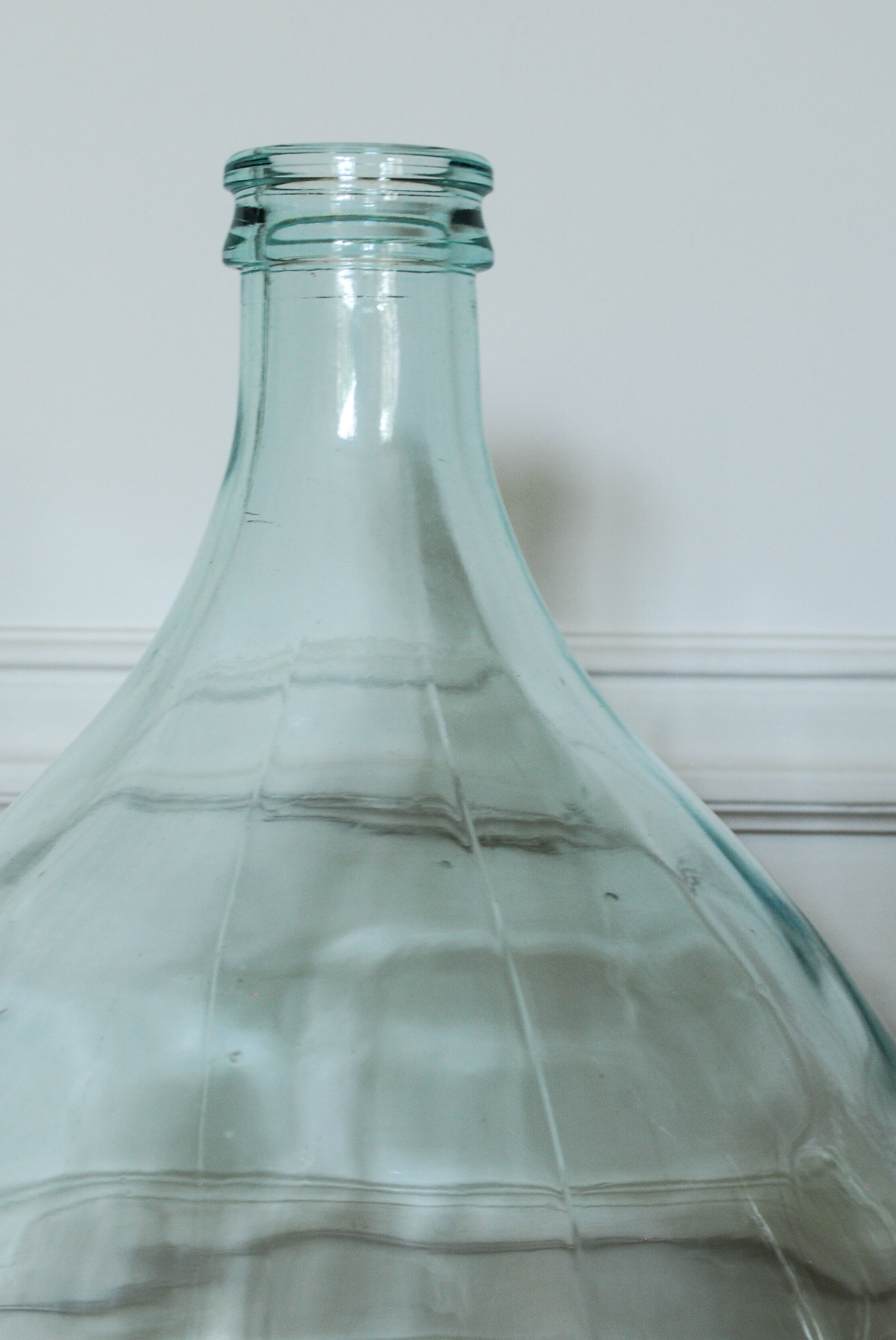 Dame-Jeanne transparente
