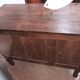 Commode empire en plaquage d acajou
