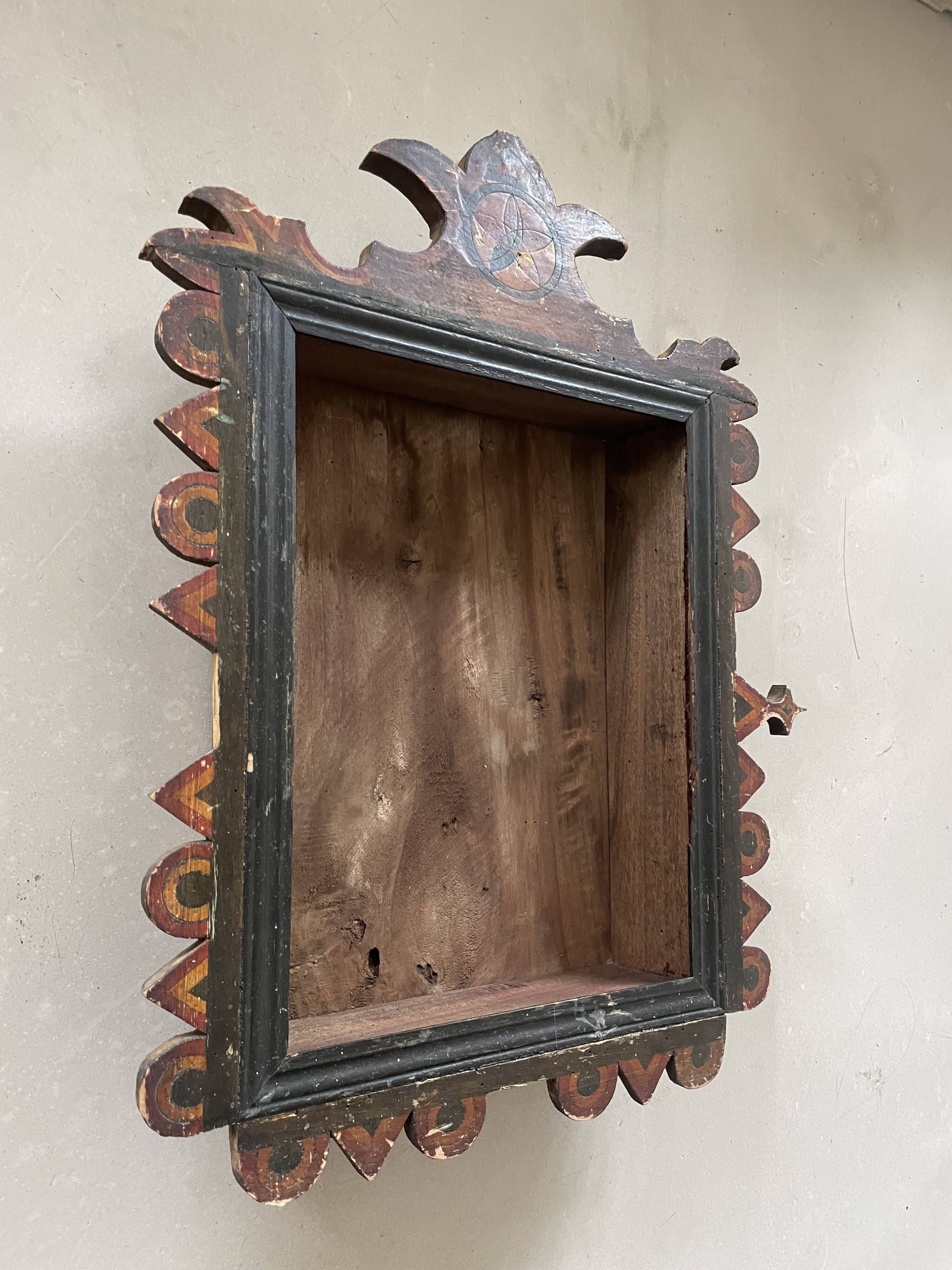 Old wall box / Folk art