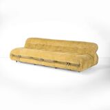 Soriana sofa by Afra and Tobia Scarpa for Cassina, Italy, 1970s.