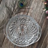 Aperitif servant with crystal auricles