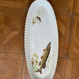 Plat à poisson kg luneville
