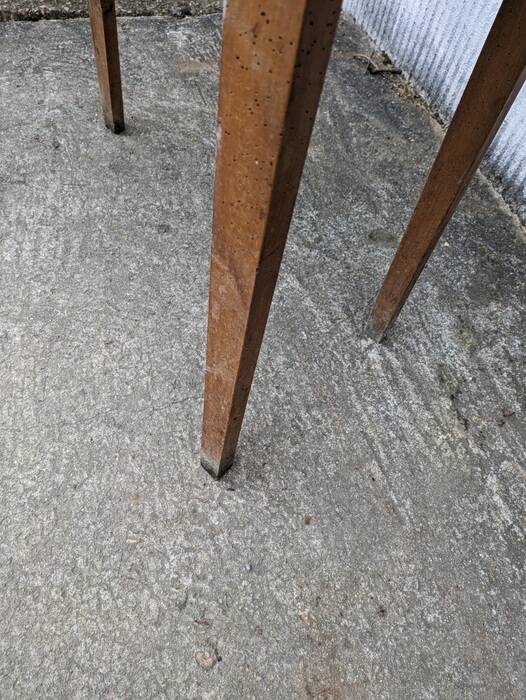 Farm table, desk, console