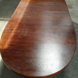 Vintage teak table and chairs set