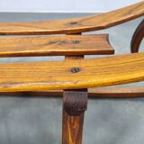 1930s Czech Oak Art Deco Sled