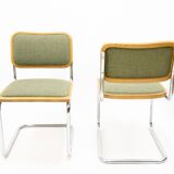 Marcel Breuer S32 cantilever chairs