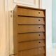 Shoe cabinet, 1950s-60s
