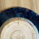 Grand plat biot bleu