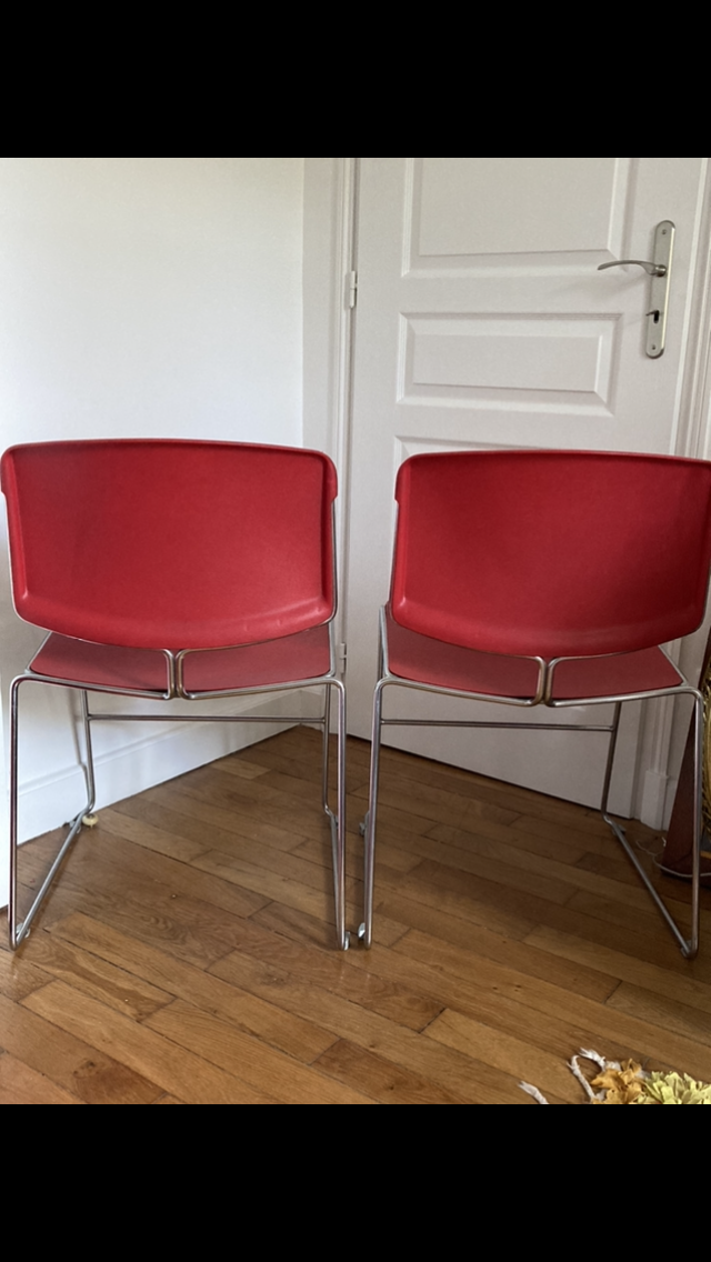 Max-Stacker stackable chairs