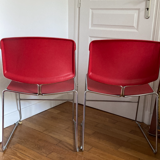 Max-Stacker stackable chairs
