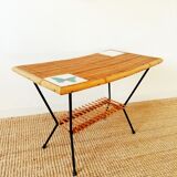Table basse rotin