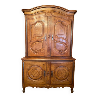 Solid walnut sideboard