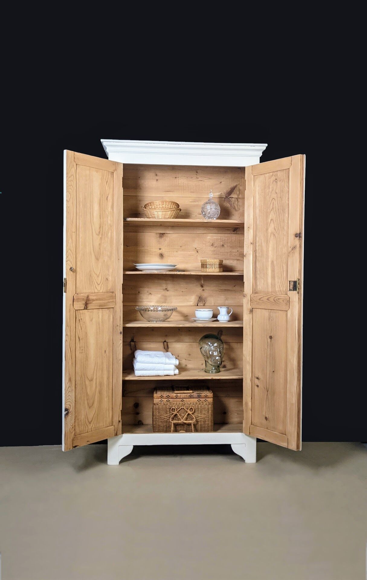 Renovated Parisian wardrobe