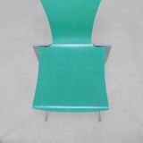 4x Postmodern Dining Chair by Karl Friedrich Förster for KFF, 1990s
