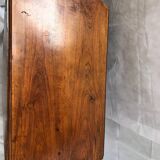 Table en bois ovale à volet