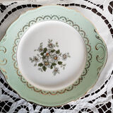 Plats de service L'amandinoise et assiettes creuses , en faience de Saint Amand , Saint Tropez