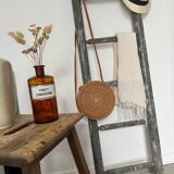 Old decorative wooden ladder