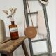 Ancienne échelle décorative en bois