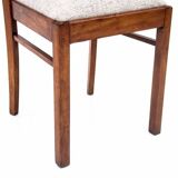 Chaise Art Déco, Pologne, années 1930. Après restauration.