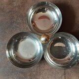 Plat compartiments  aperitif  inox